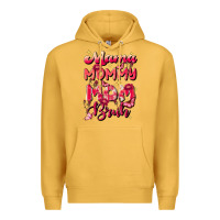 Mustard mom bruh Premium Hoodie - JahusDesignShop