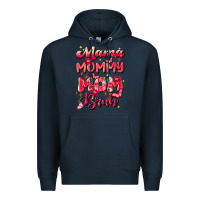 Navy mom bruh Premium Hoodie - JahusDesignShop