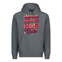 Rock mom bruh Premium Hoodie - JahusDesignShop