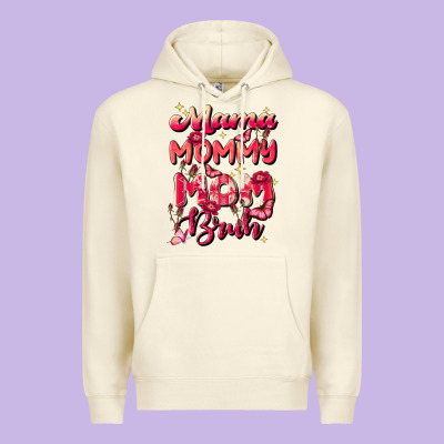Mom Bruh Premium Hoodie Designed By Jahusdesignshop