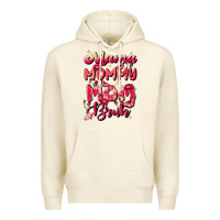 Sandshell mom bruh Premium Hoodie - JahusDesignShop