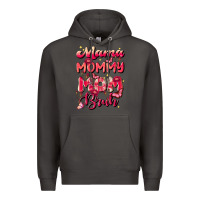 Smoke mom bruh Premium Hoodie - JahusDesignShop