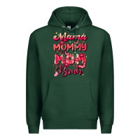 Sports Green mom bruh Premium Hoodie - JahusDesignShop