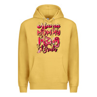 Antique Gold mom bruh Premium Hoodie - JahusDesignShop