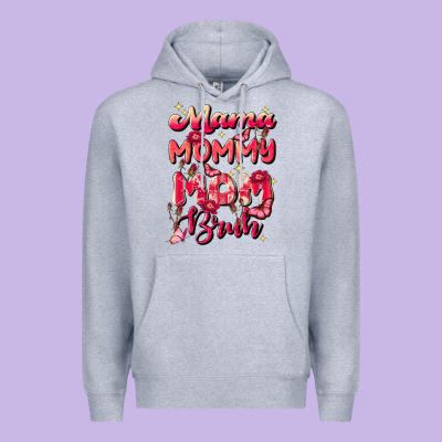 Mom Bruh Premium Hoodie Designed By Jahusdesignshop