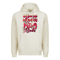 Oatmeal Heather mom bruh Premium Hoodie - JahusDesignShop