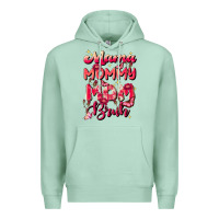 Seafoam mom bruh Premium Hoodie - JahusDesignShop