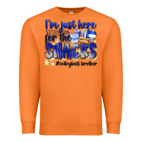 Carrot im just here for the snacks volleyball brother Premium Sweatshirt - Zillion Design Studio