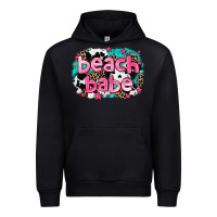 Black beach babe Urban Hoodie - AdoDesignShop
