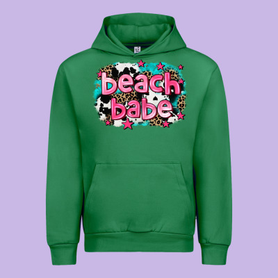 Beach Babe Urban Hoodie Designed By Adodesignshop