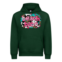 Forest Green beach babe Urban Hoodie - AdoDesignShop