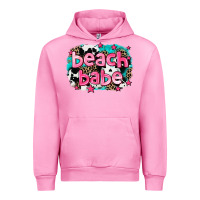 Fuchsia Pink beach babe Urban Hoodie - AdoDesignShop