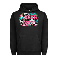 Pigment Black beach babe Urban Hoodie - AdoDesignShop