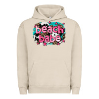 Pigment French Oak beach babe Urban Hoodie - AdoDesignShop