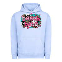 Pigment Grape Ice beach babe Urban Hoodie - AdoDesignShop