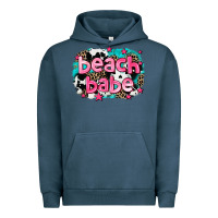 Pigment Midnight Navy beach babe Urban Hoodie - AdoDesignShop