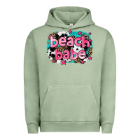 Pigment Oil Green beach babe Urban Hoodie - AdoDesignShop