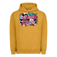 Pigment Peanut Butter beach babe Urban Hoodie - AdoDesignShop