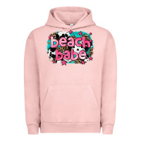 Pigment Salmon beach babe Urban Hoodie - AdoDesignShop