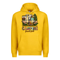 Lemon if i am drunk its my camping friends fault Premium Hoodie - AdoDesignShop