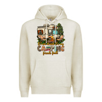 Oatmeal Heather if i am drunk its my camping friends fault Premium Hoodie - AdoDesignShop