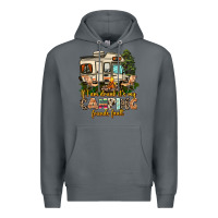 Rock if i am drunk its my camping friends fault Premium Hoodie - AdoDesignShop