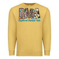 Antique Gold rma registered medical aide Premium Sweatshirt - Zillion Design Studio
