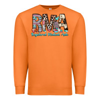Carrot rma registered medical aide Premium Sweatshirt - Zillion Design Studio
