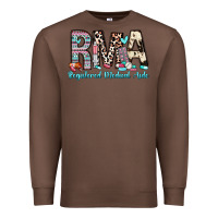 Chestnut rma registered medical aide Premium Sweatshirt - Zillion Design Studio