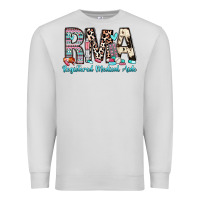 Dove Grey rma registered medical aide Premium Sweatshirt - Zillion Design Studio