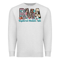 Oatmeal Heather rma registered medical aide Premium Sweatshirt - Zillion Design Studio