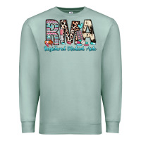 Seafoam rma registered medical aide Premium Sweatshirt - Zillion Design Studio