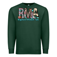 Sports Green rma registered medical aide Premium Sweatshirt - Zillion Design Studio