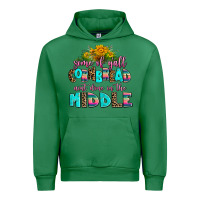 Emerald some of yall cornbread aint done in the middle Urban Hoodie - AdoDesignShop