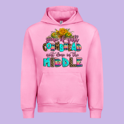 Some Of Yall Cornbread Aint Done In The Middle Urban Hoodie Designed By Adodesignshop