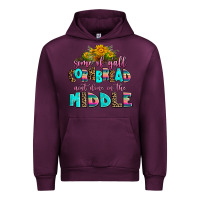 Mauve Wine some of yall cornbread aint done in the middle Urban Hoodie - AdoDesignShop