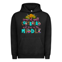 Pigment Black some of yall cornbread aint done in the middle Urban Hoodie - AdoDesignShop
