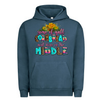 Pigment Midnight Navy some of yall cornbread aint done in the middle Urban Hoodie - AdoDesignShop