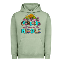 Pigment Oil Green some of yall cornbread aint done in the middle Urban Hoodie - AdoDesignShop