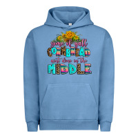 Pigment Pebble Blue some of yall cornbread aint done in the middle Urban Hoodie - AdoDesignShop