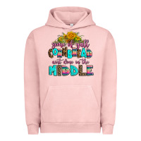 Pigment Salmon some of yall cornbread aint done in the middle Urban Hoodie - AdoDesignShop