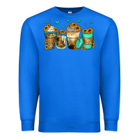 True Royal sunflowers coffee cups Premium Sweatshirt - Zillion Design Studio