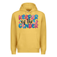 Antique Gold keeper of the gender Premium Hoodie - JahusDesignShop