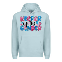 Blue Mist keeper of the gender Premium Hoodie - JahusDesignShop