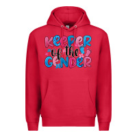 Cardinal keeper of the gender Premium Hoodie - JahusDesignShop