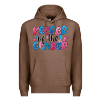 Chestnut keeper of the gender Premium Hoodie - JahusDesignShop