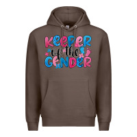 Coffee keeper of the gender Premium Hoodie - JahusDesignShop