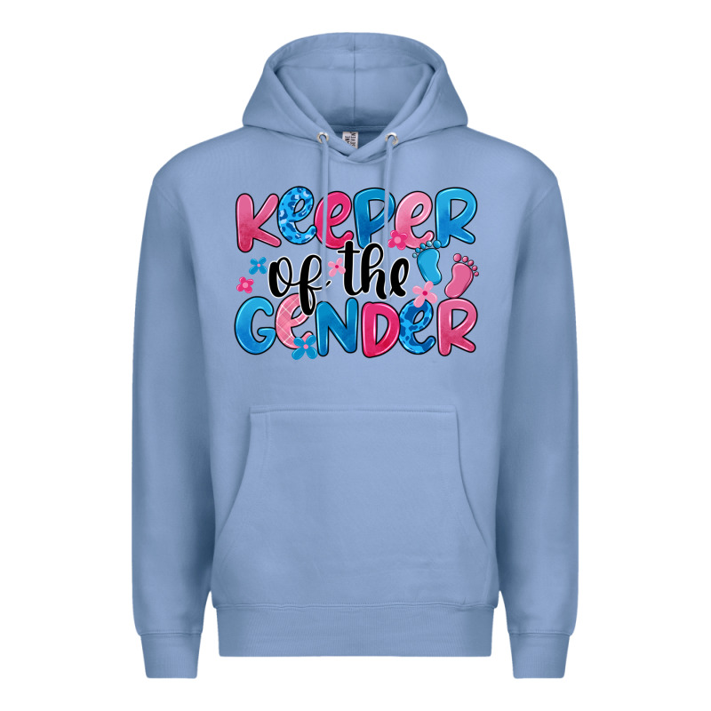 Keeper Of The Gender Premium Hoodie by JahusDesignShop | Teevron