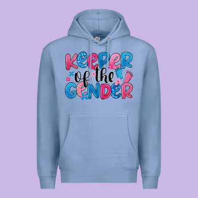 Keeper Of The Gender Premium Hoodie Designed By Jahusdesignshop
