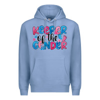 Colony Blue keeper of the gender Premium Hoodie - JahusDesignShop